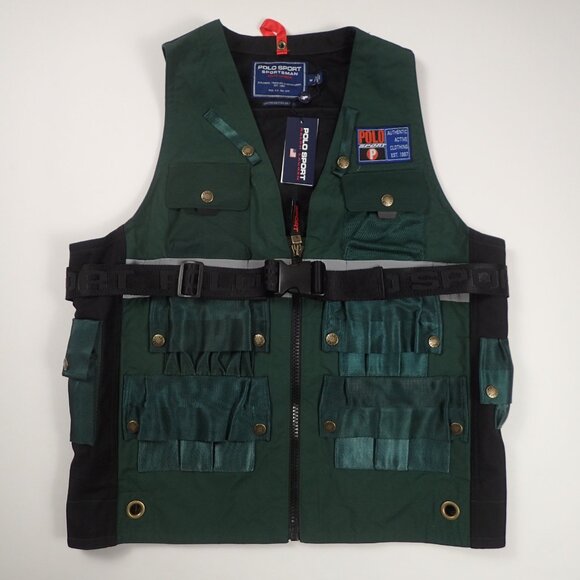 Polo Sport Sportsman Ralph Lauren Trek Vest LIMITED EDITION of 1000 New! RARE! - Picture 6 of 10